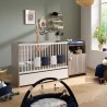 DUO BED SET (CONVERTIBLE BED + WARDROBE) IN SILEX OAK