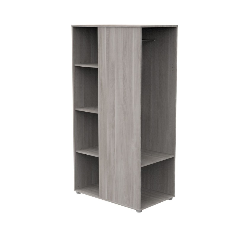 DUO LIT CHAMBRE TRANSFORMABLE + ARMOIRE UP CHENE SILEX