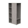 DUO BED SET (CONVERTIBLE BED + WARDROBE) IN SILEX OAK