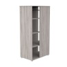 DUO BED SET (CONVERTIBLE BED + WARDROBE) IN SILEX OAK
