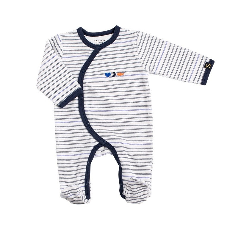 Pyjama à rayures - taille 3 mois Baby Sailor