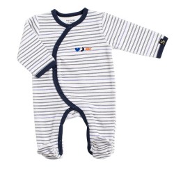 Pyjama à rayures - taille 1 mois Baby Sailor