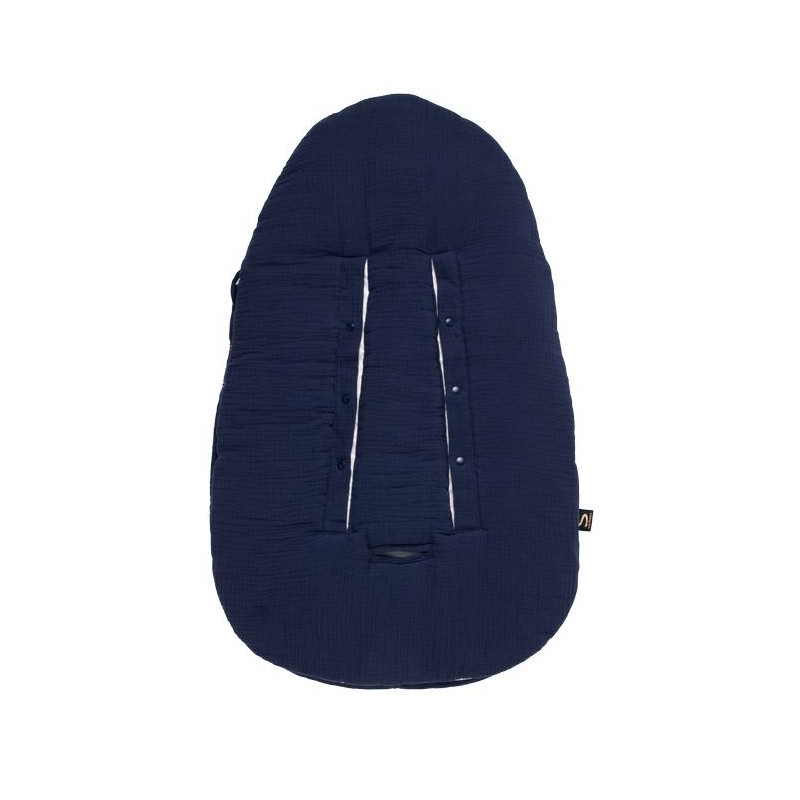 Pack de viaje: Nido de ángel + Nido de ángel de invierno 5 lazos - 0-3 meses