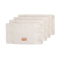Petit Chou Sherpa Crib Rail Protectors