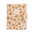 Petit Chou Leopard-Print Cotton Gauze Health Record Cover