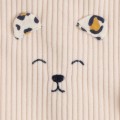 Copertina per il libretto sanitario in velluto a coste - Leopardo