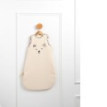 Winter-Schlafsack für Babys aus Baumwollgaze mit Leopardenmuster