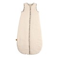 Winter-Schlafsack für Babys aus Baumwollgaze mit Leopardenmuster