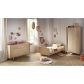 Lit junior 190x90cm en décor bois chêne vintage My Love
