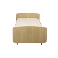 My Love 190x90cm Junior Bed in Vintage Oak Finish
