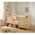 Letto combinato 120x60 trasformabile in 90x190 Arty