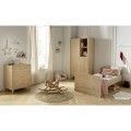 Cama combinada de 120 x 60 cm, ampliable a 90 x 190 cm, modelo Arty