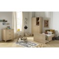 Arty Convertible Bed (120x60 cm, converts to 90x190 cm)