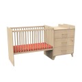 Arty Convertible Bed (120x60 cm, converts to 90x190 cm)