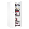 2-door cabinet with star knob Basic Grey