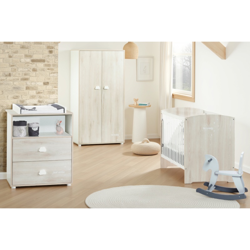 Babybett 120 x 60 Smile