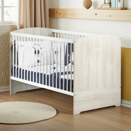 Babybett mitwachsend 140x70 Smile