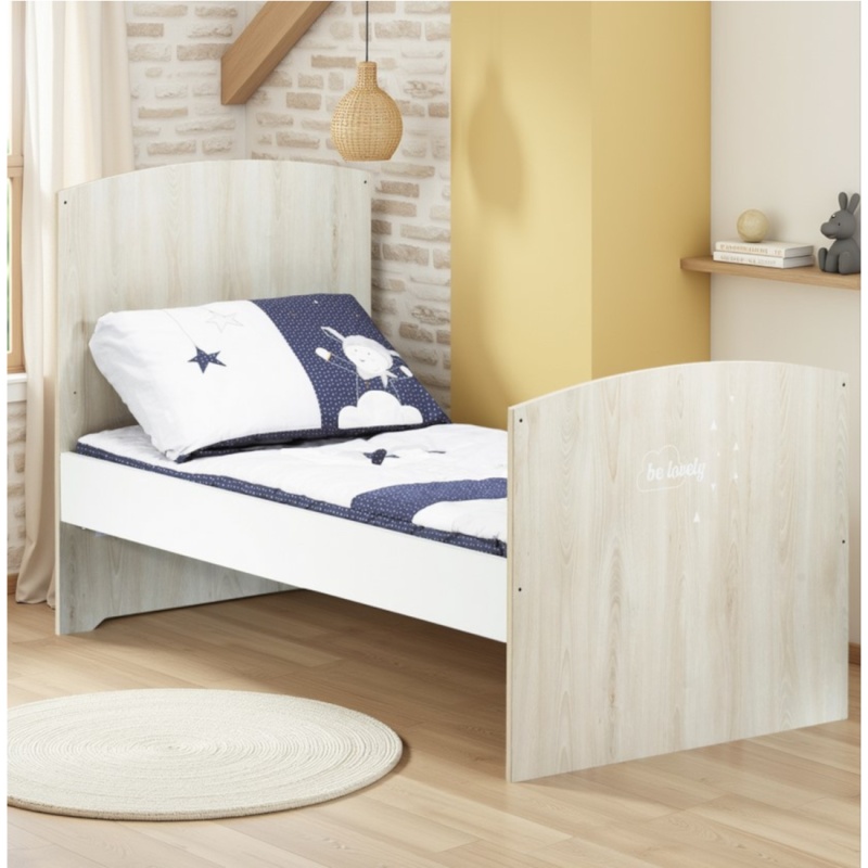Babybett mitwachsend 140x70 Smile