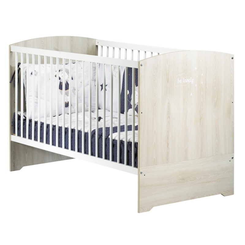 Babybett mitwachsend 140x70 Smile