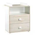 Kommode 2 Schubladen 1 Nische Smile