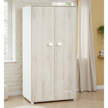 Kleiderschrank 2-türig Smile