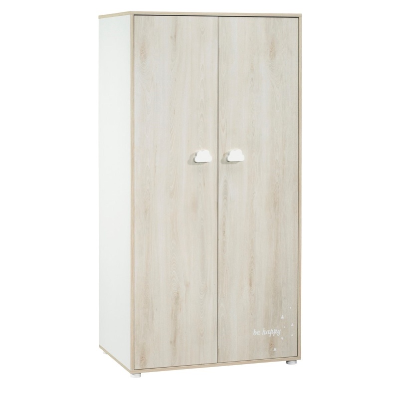 Kleiderschrank 2-türig Smile