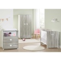 Letto per bambini 120 x 60 Smile Chêne Silex