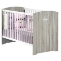 Babybett 120 x 60 Smile Eiche Silex