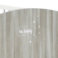 Babybett 120 x 60 Smile Eiche Silex