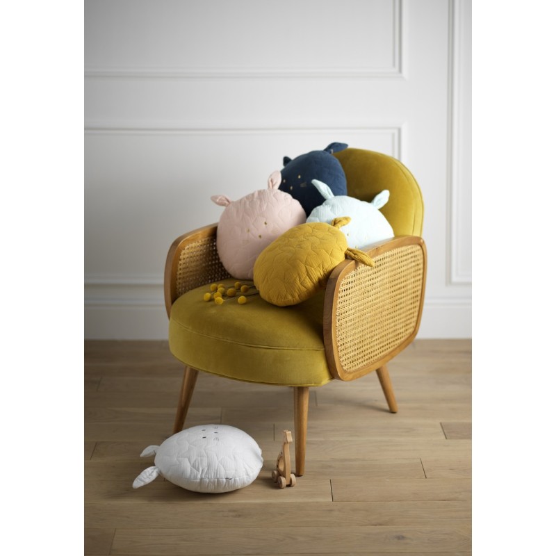 copia di Cuscino decorativo originale blu zaffiro