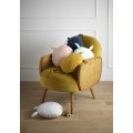 Coussin décoratif Original Jaune Topaze