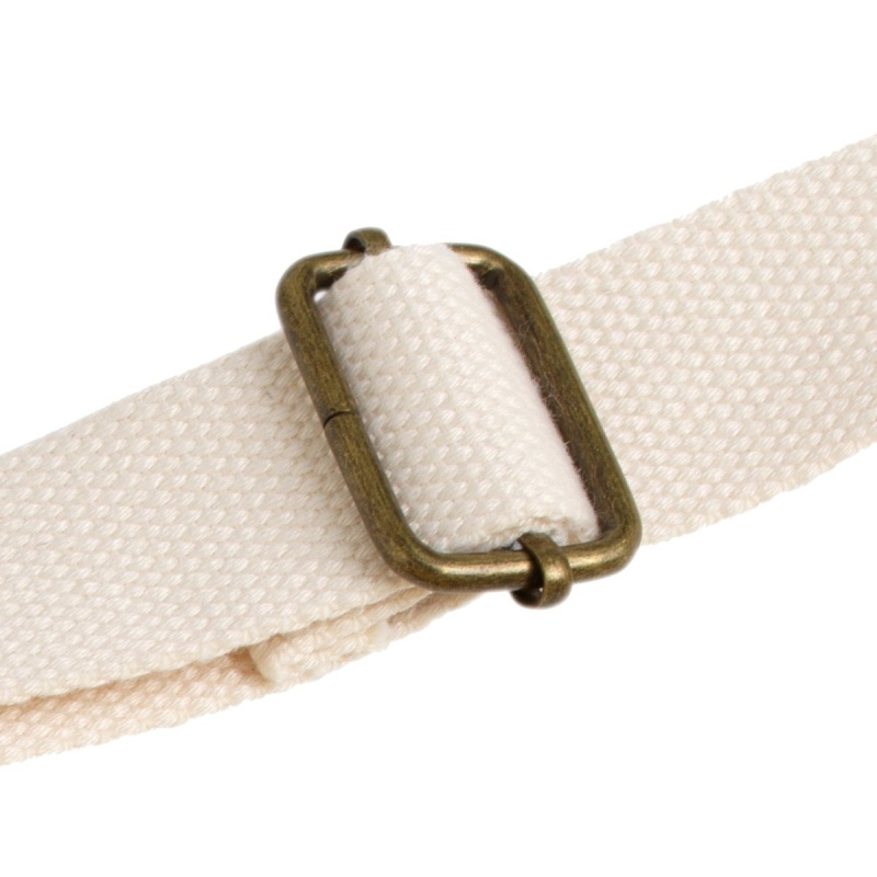 Lemon-print cotton gauze fanny pack - POP