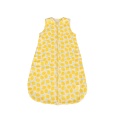 Saco de dormir de verano para bebé de gasa doble de algodón estampada - POP