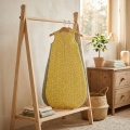 Saco de dormir de verano para bebé de gasa doble de algodón estampada - POP