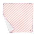 Double-layered printed cotton gauze bath/beach towel - POP