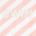 Double-layered printed cotton gauze bath/beach towel - POP