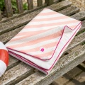 Double-layered printed cotton gauze bath/beach towel - POP