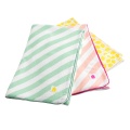 Double-layered printed cotton gauze bath/beach towel - POP