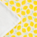 Double-layered printed cotton gauze bath/beach towel - POP