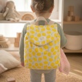 Mochila para preescolar de algodón con estampado de limones - POP