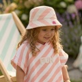 Poncho da bagno per neonati in cotone - POP