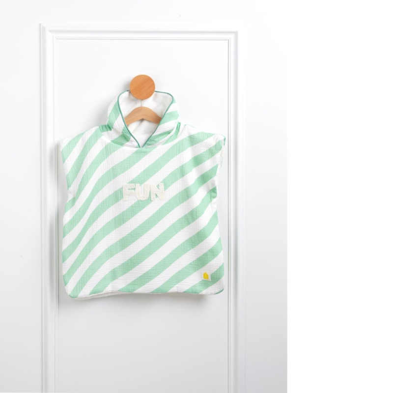 Baby-Bademantel aus Baumwolle – POP