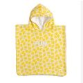 Poncho da bagno per neonati in cotone - POP