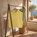 Cotton Baby Bath Poncho - POP