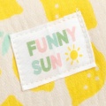 Children's Bowling Bag in Lemon-Printed Cotton - POP