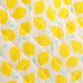 Bolso de mano de gasa de algodón acolchada estampada  - POP