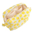 Neceser de algodón con estampado de limones - POP