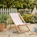 Children's Cotton Canvas Recliner - POP