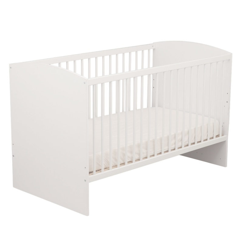 Lit bébé évolutif 70x140 - Little Big Bed - têtes de lit panneaux - Milann