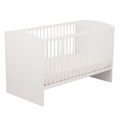 70x140 Convertible Crib - Little Big Bed - Panel Headboards - Milann
